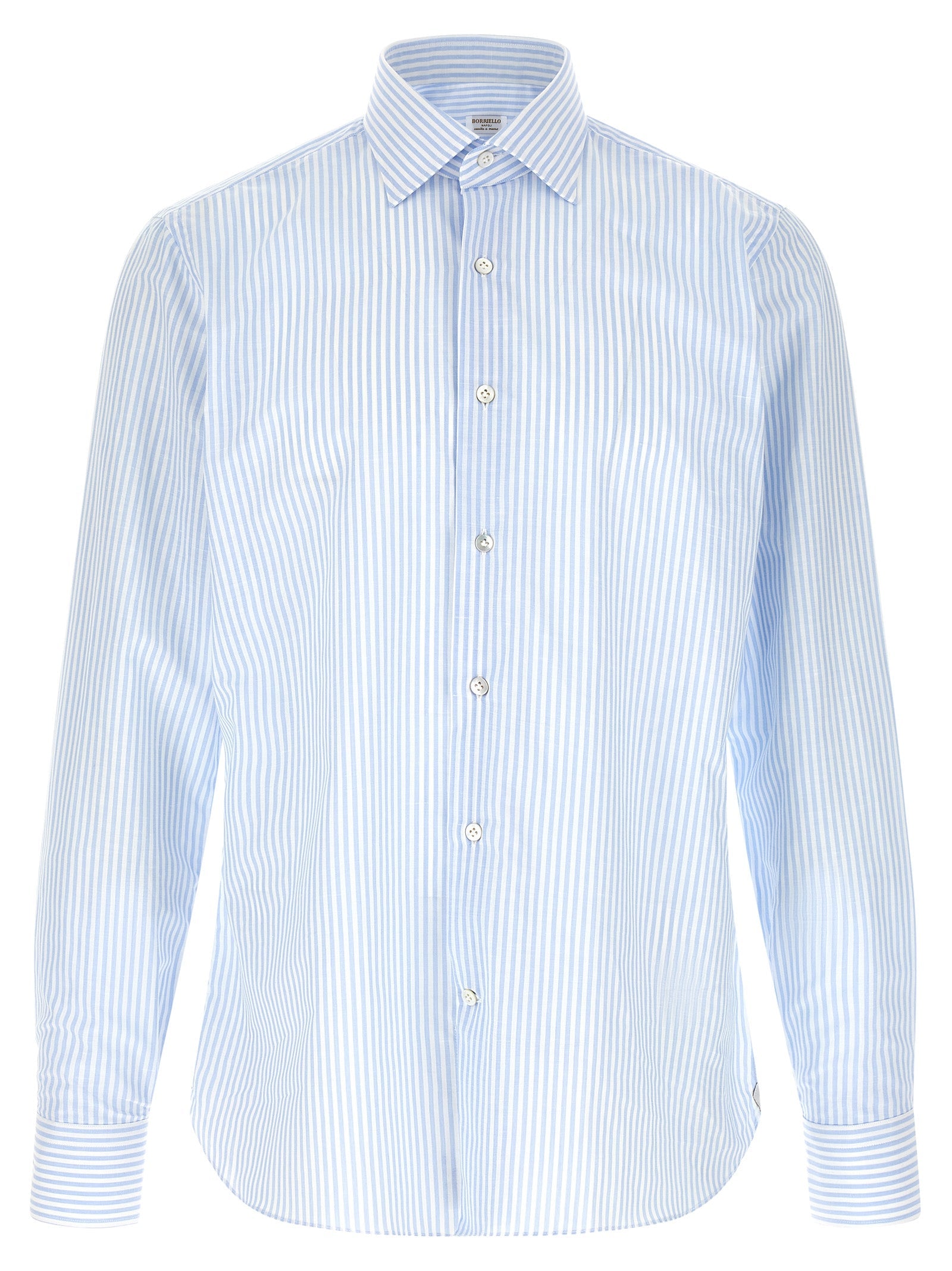 Breathable Cotton Linen Travel Shirt