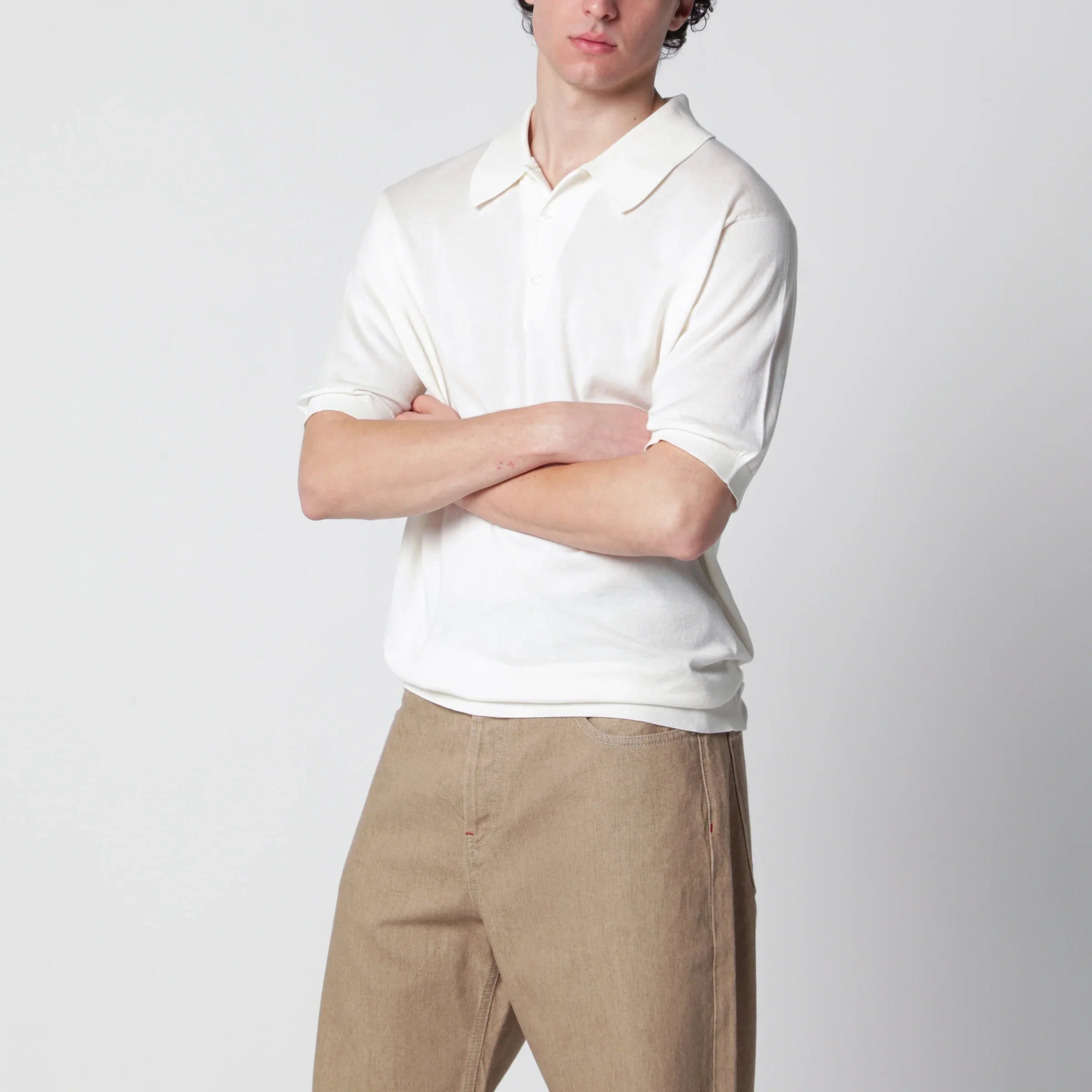 Breathable Cotton Polo Shirt for Everyday Comfort