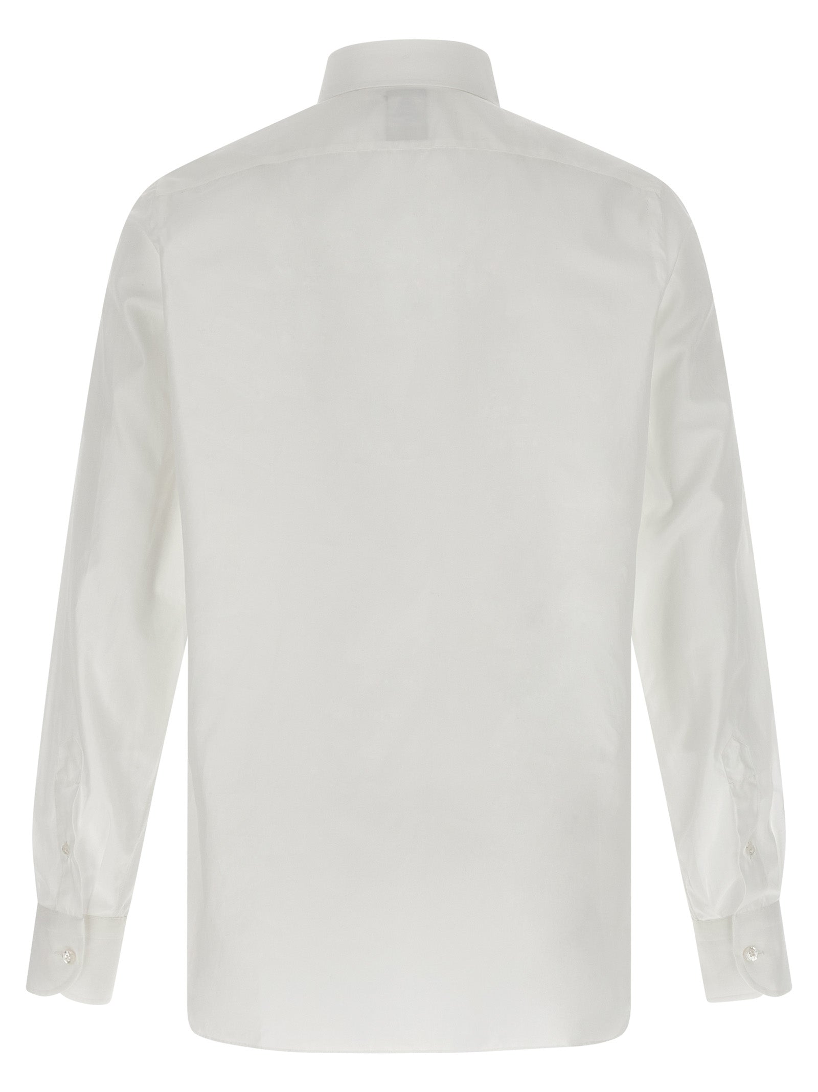 Breathable Cotton Shirt with Cufflinks for Comfort