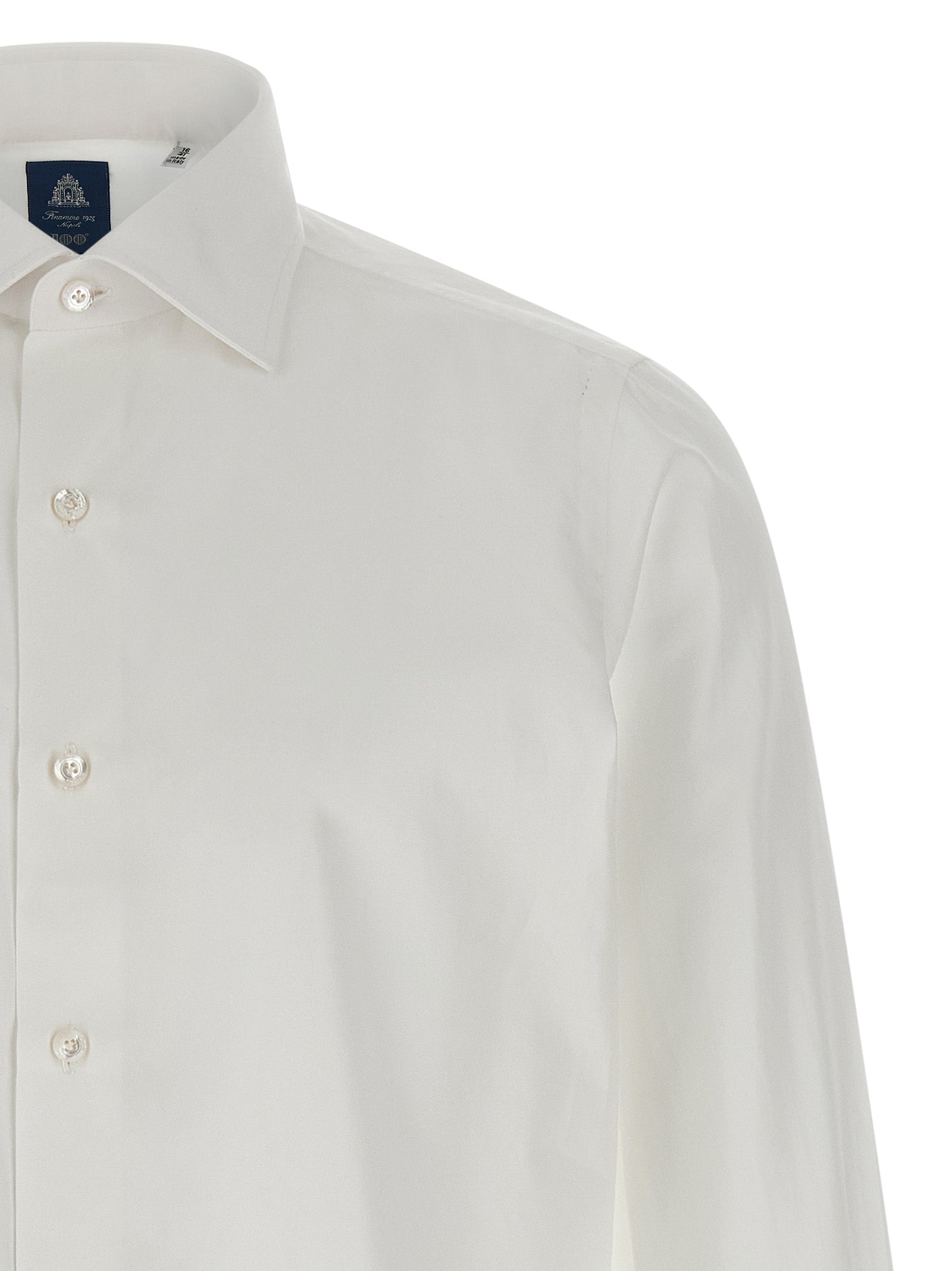 Breathable Cotton Shirt with Cufflinks for Comfort