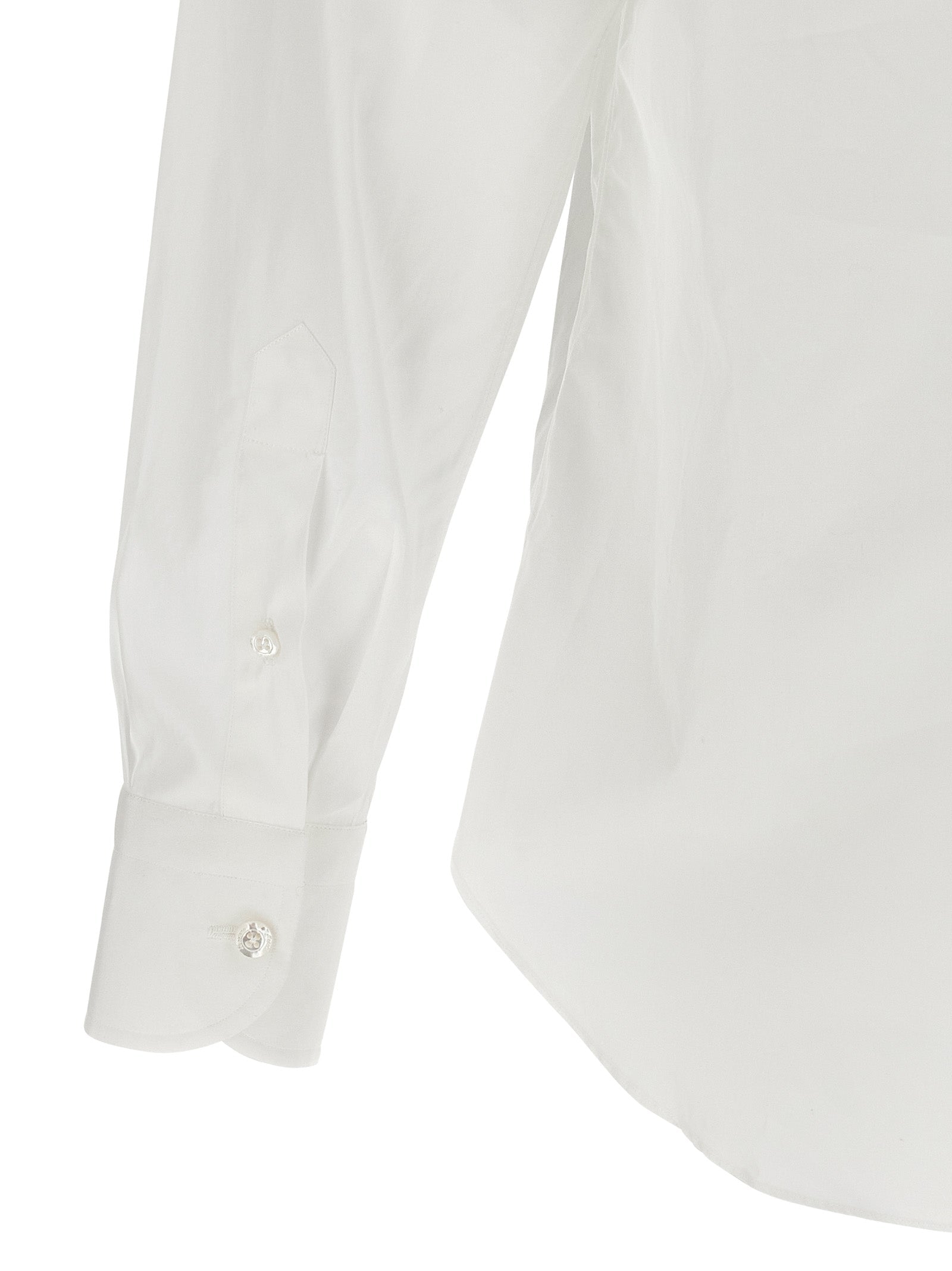 Breathable Cotton Shirt with Cufflinks for Comfort