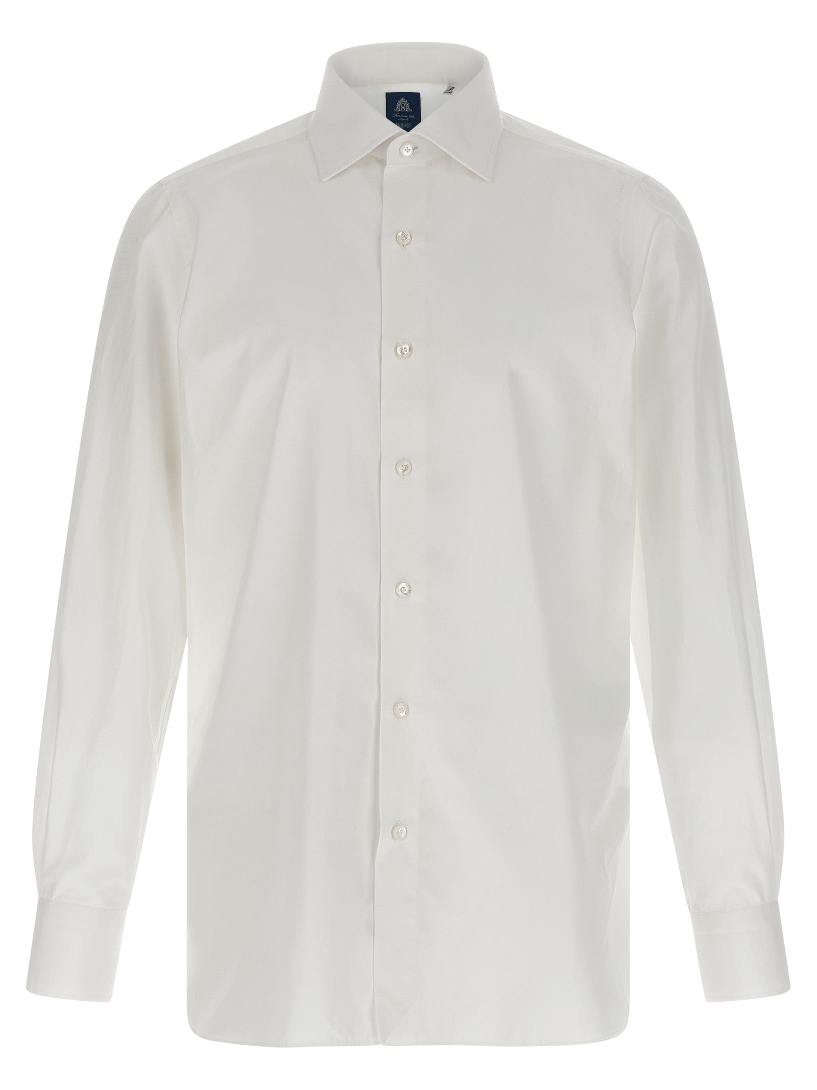 Breathable Cotton Shirt with Cufflinks for Comfort
