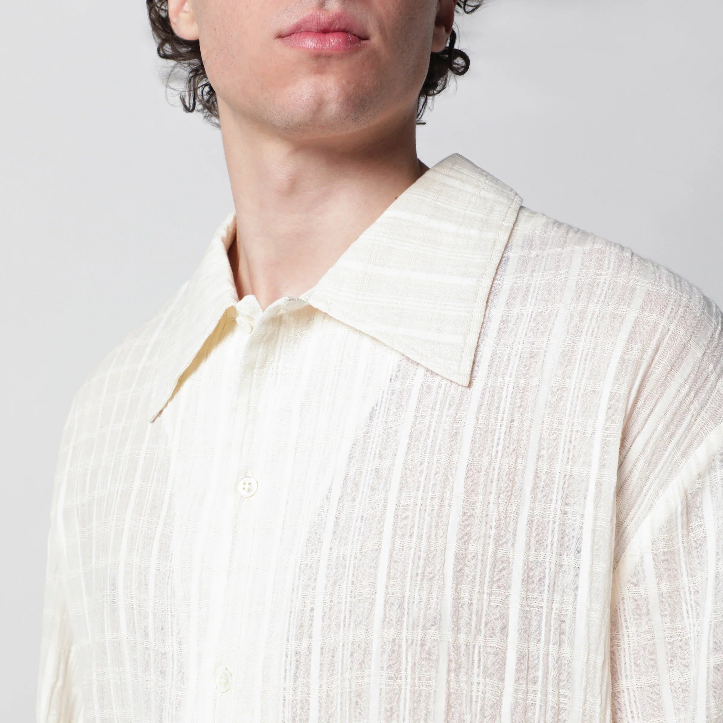 Breathable Lightweight Cotton Shirt for Everyday Comfort