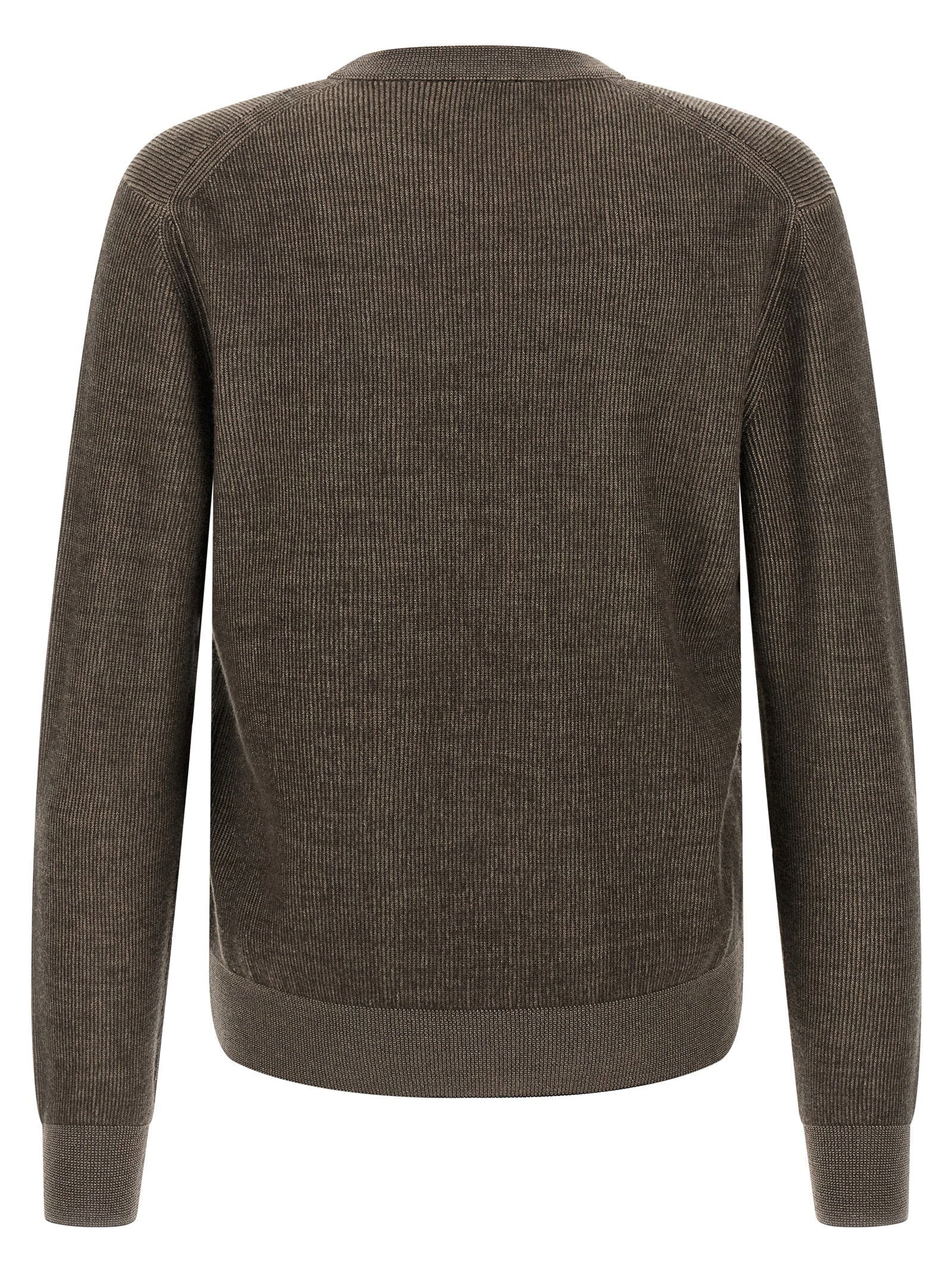 Brioni Vanisé Weave Sweater