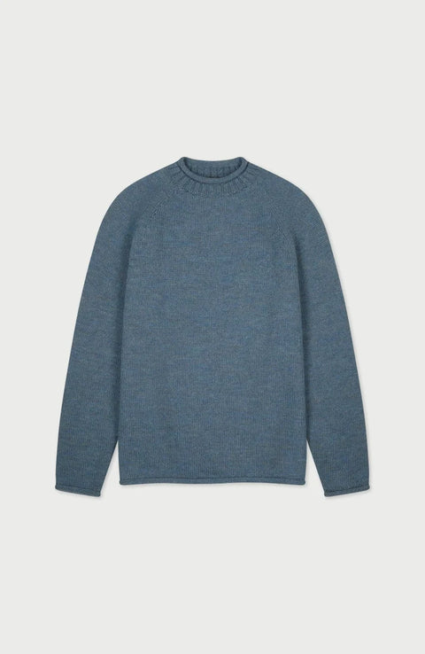 British Wool Fisherman's Crew Neck Jumper