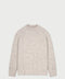 British Wool Fisherman's Crew Neck Jumper