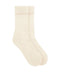 British Wool Hiking Socks Cream