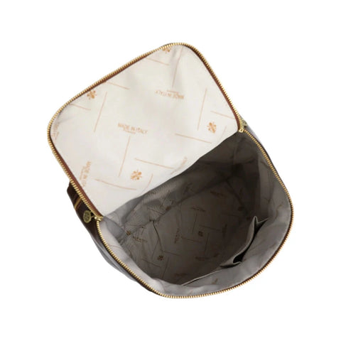 Brown Leather Backpack - A Bend in the River Brown