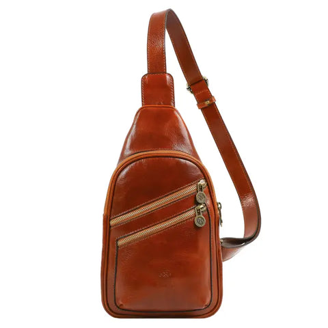 Leather Sling Bag - Catch-22