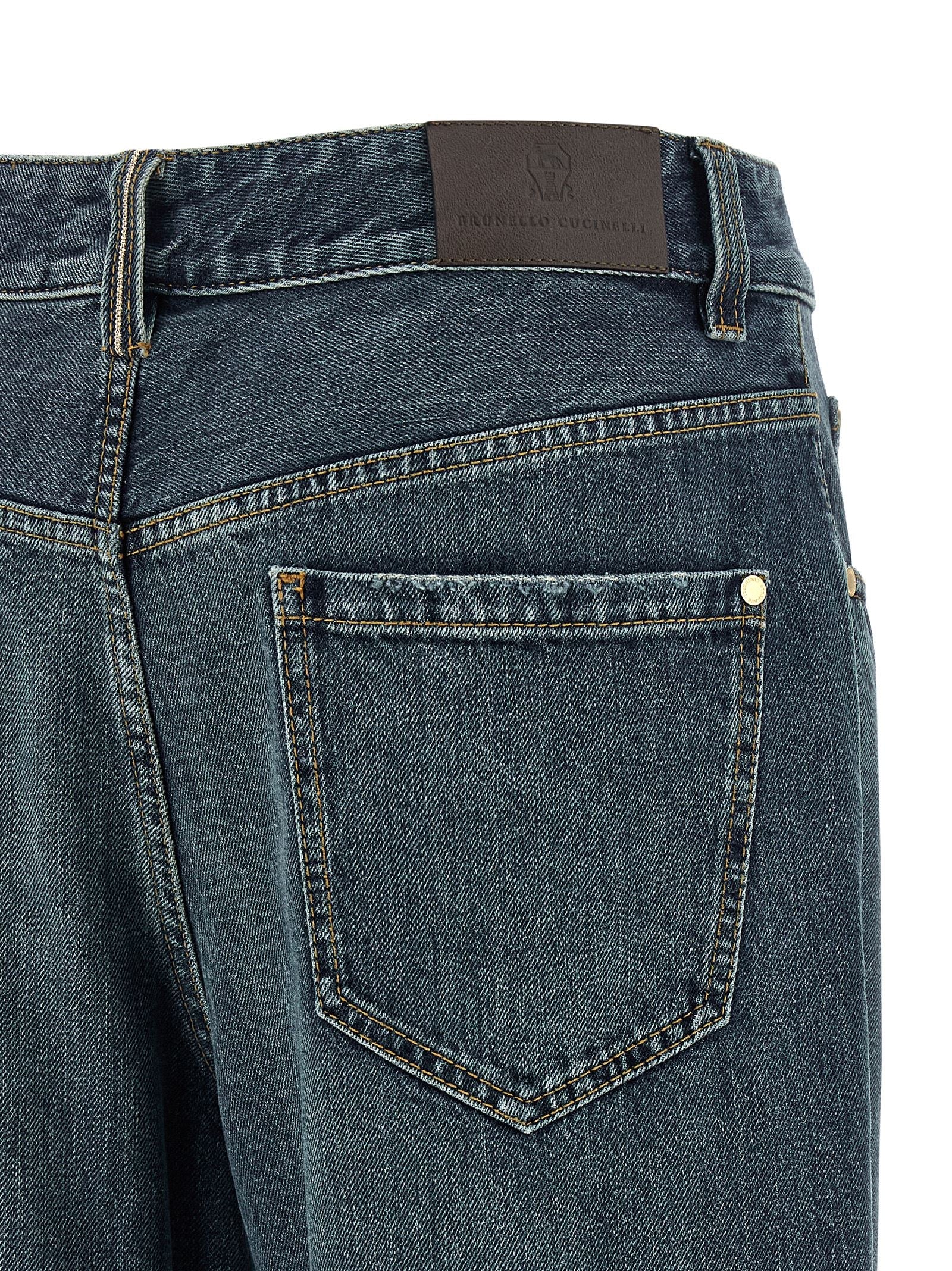 Brunello Cucinelli Contemporary Loose Jeans