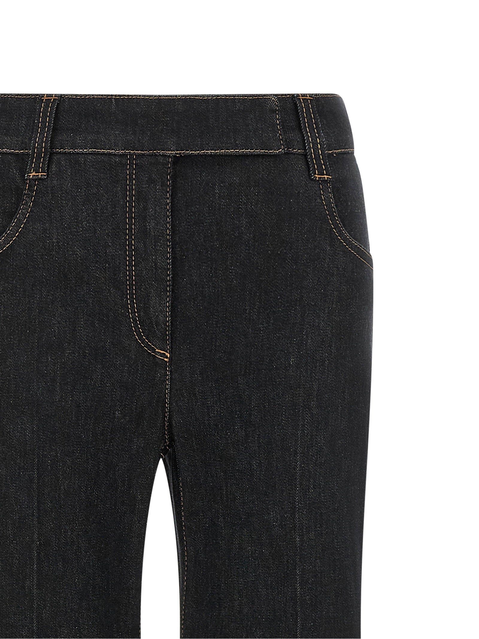 Brunello Cucinelli Flared Leg Jeans