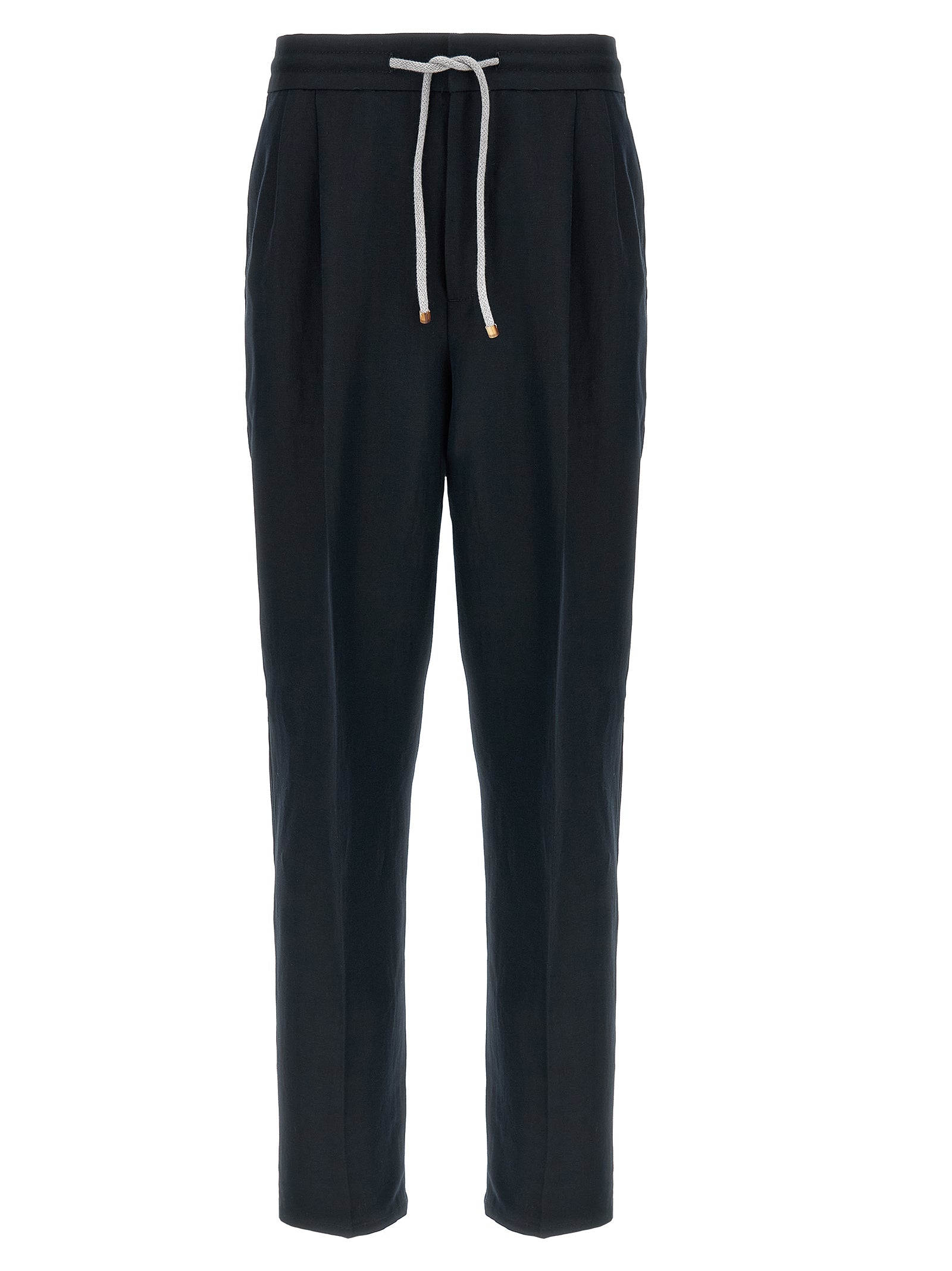 Brunello Cucinelli Linen Trousers