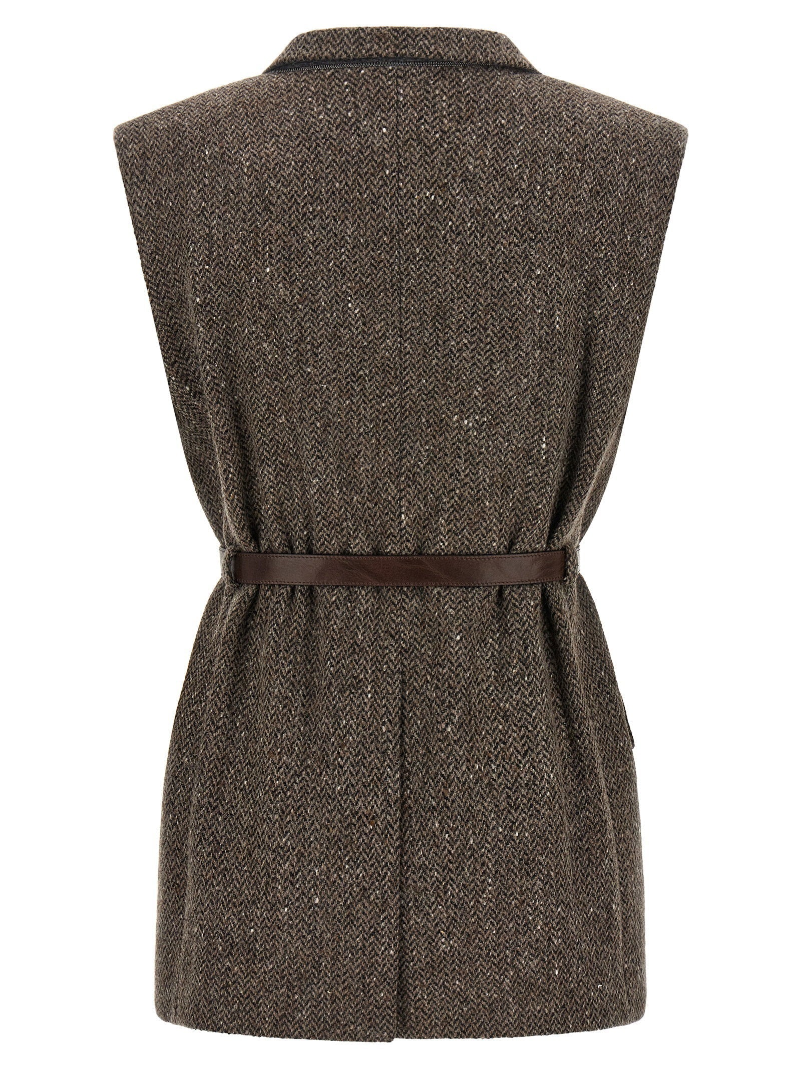 Brunello Cucinelli Mélange Wool Vest