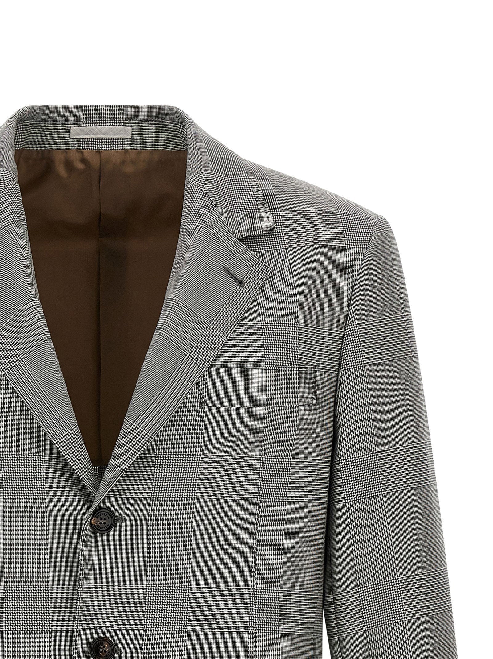 Brunello Cucinelli Prince Of Wales Blazer