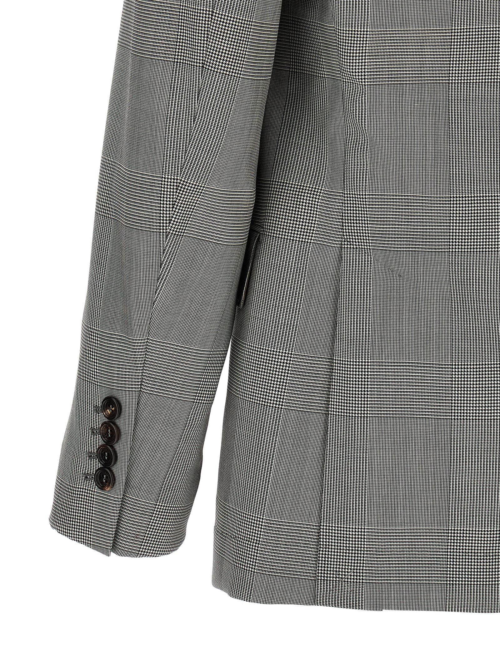 Brunello Cucinelli Prince Of Wales Blazer