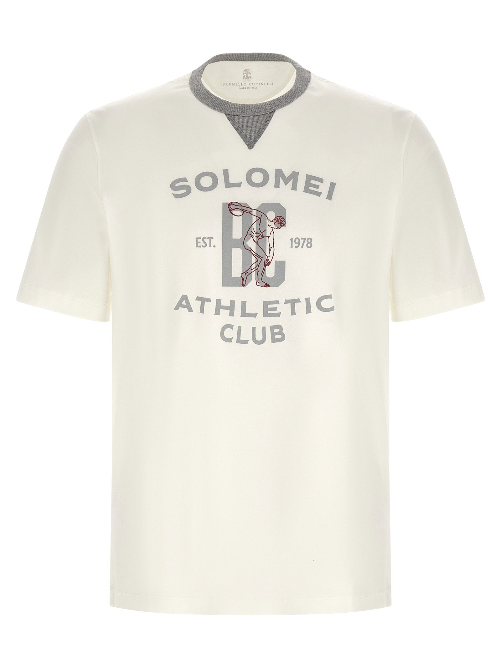 Brunello Cucinelli Printed T-shirt