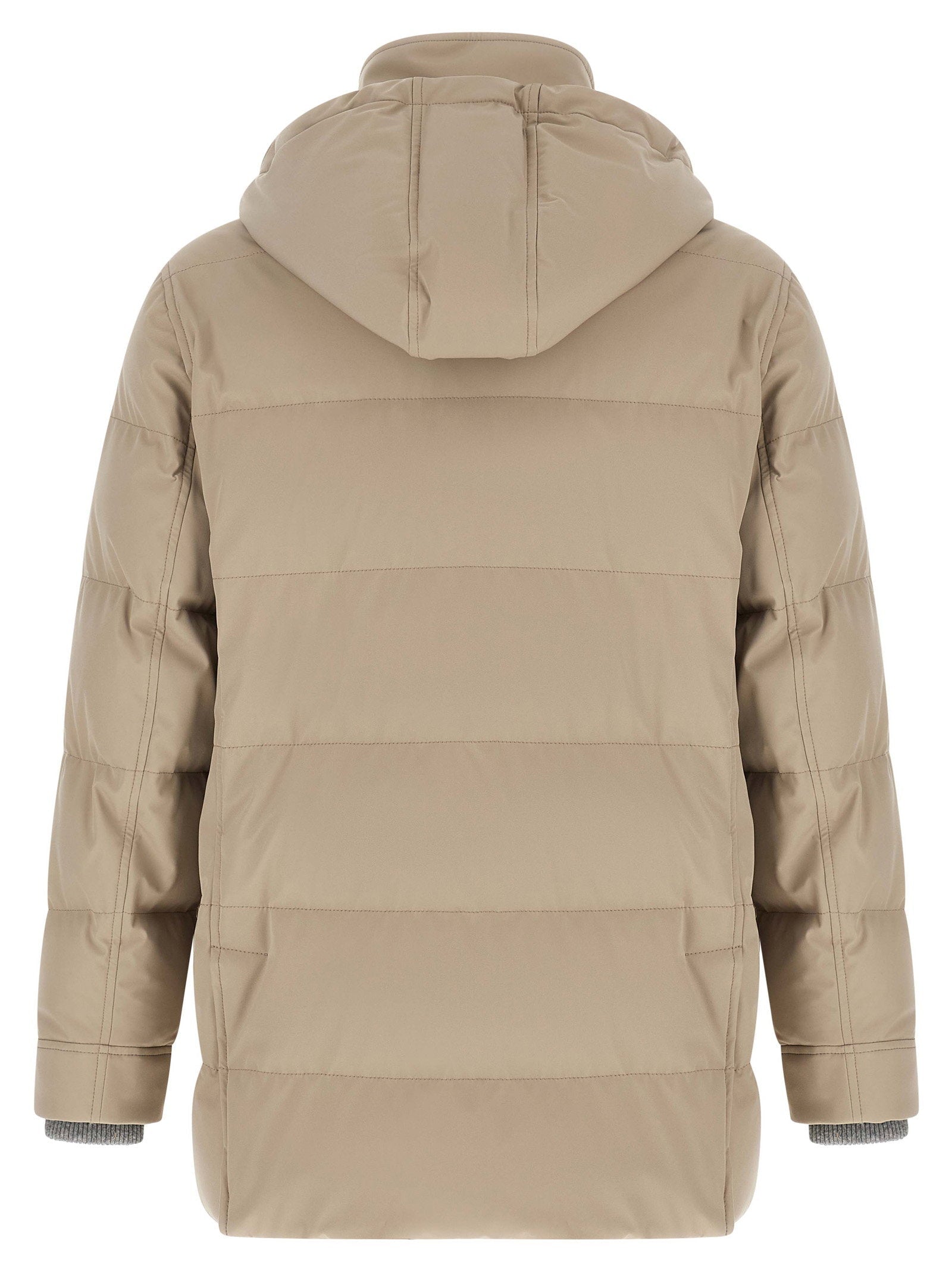 Brunello Cucinelli Quilted Parka