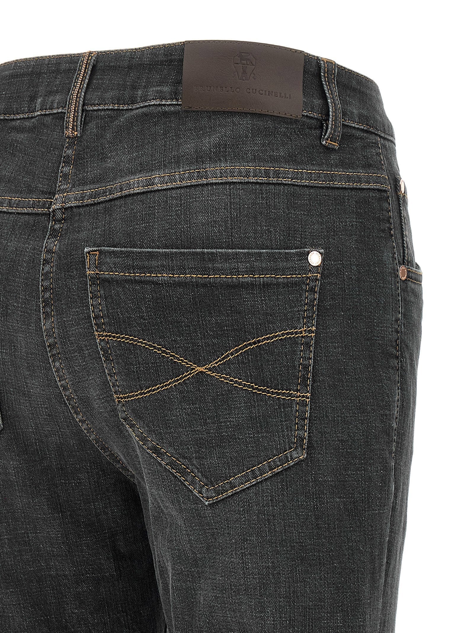 Brunello Cucinelli Slim Jeans