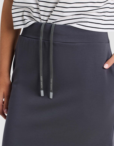 Women's Brushed Bamboo Skirt