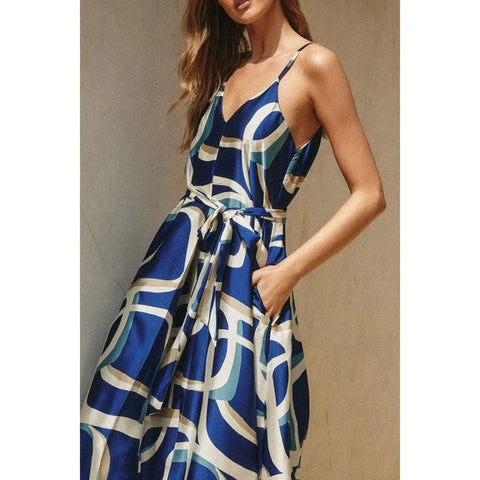 Bubble Bliss Extra Flared Maxi Dress Women’s Elegant Long Dress