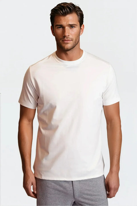 Buki Cinqo Tech Tee 2-Pack - White/Maize