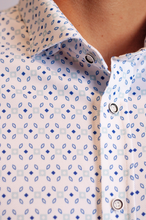 Loose Leaf Short Sleeve Tech Shirt