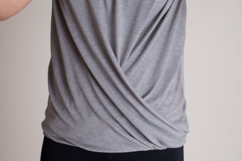 Boss (Babe) T-Shirt - Heather Gray