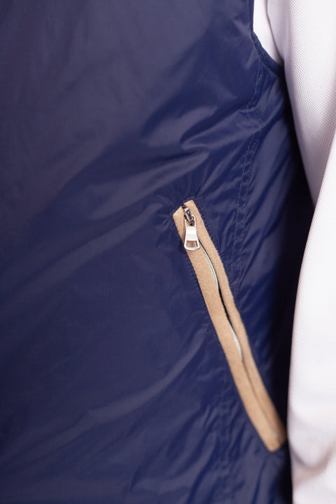 Buki Tech Exec Vest - Navy