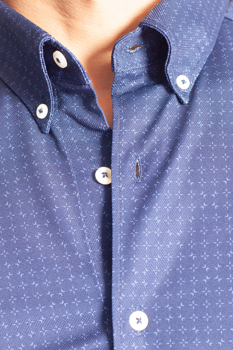 Kensington Long Sleeve Button-Down Tech Shirt