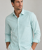 Studio Dot Long Sleeve Tech Shirt - Teal