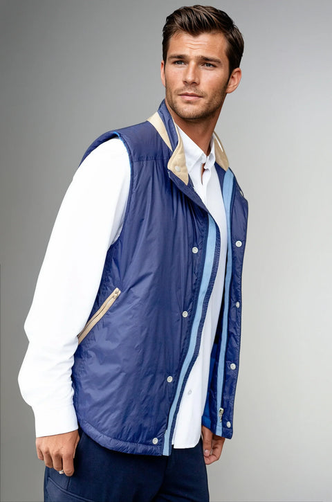 Buki Tech Exec Vest - Navy