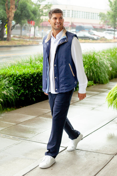 Buki Tech Exec Vest - Navy