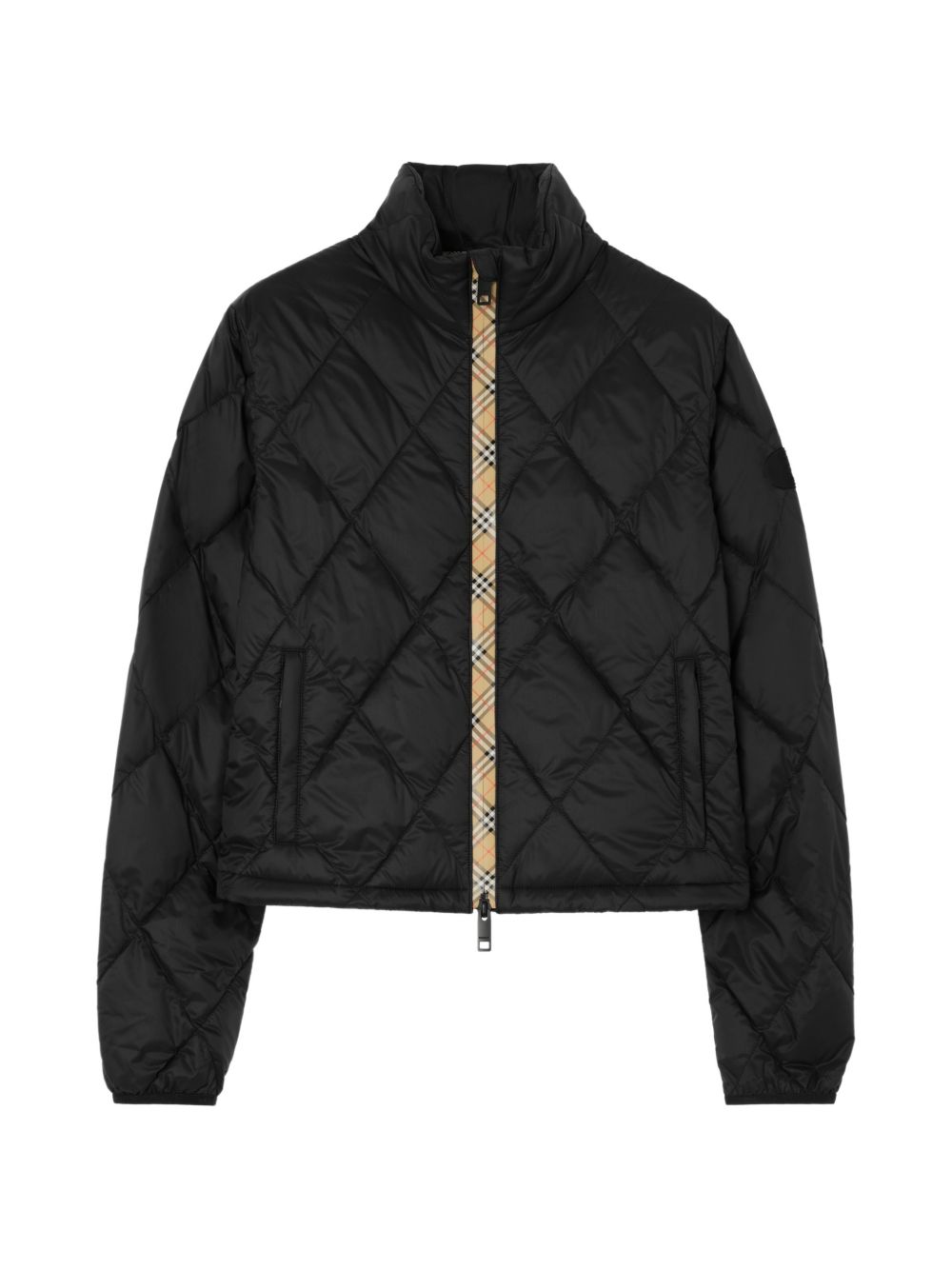 Burberry Coats BLACK