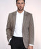 Beige Men's Jacket - Wessi