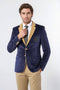 Purple Velvet Men's Jacket | Wessi