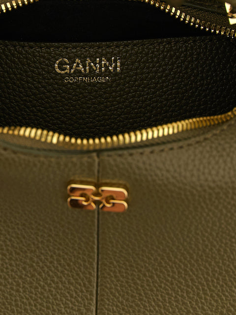 Ganni Mini Hobo Handbag