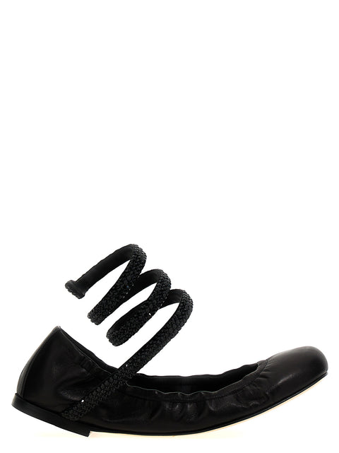 René Caovilla Cleo Ballet Flats