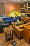 Tiffany style Stained glass floor Lamp