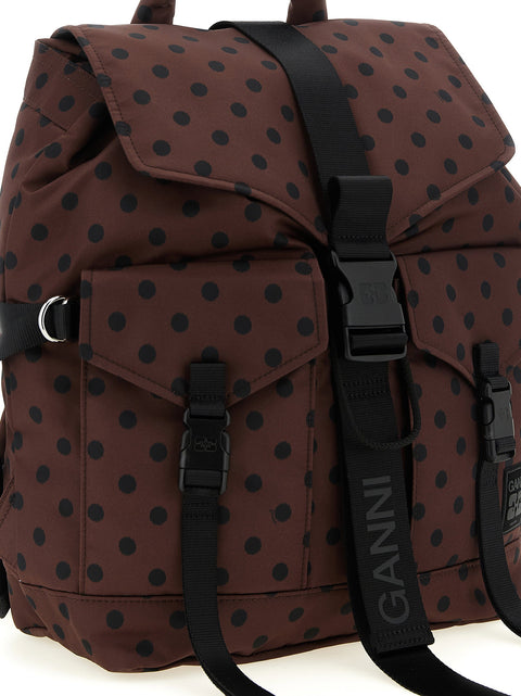 Ganni Re-tech Backpack