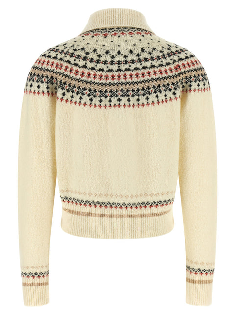 Marant Etoile Zoe Cropped Cardigan