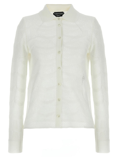 Tom Ford Openwork Cardigan