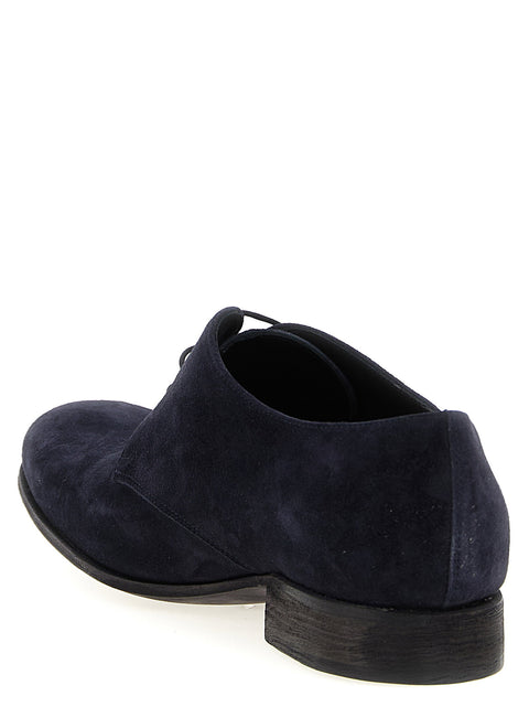 Julian Suede Lace Up
