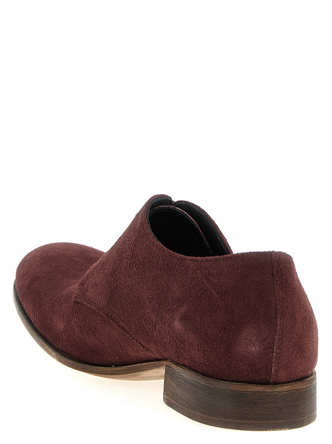 Julian Suede Lace Up