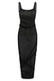 The Attico Dress With Transparencies