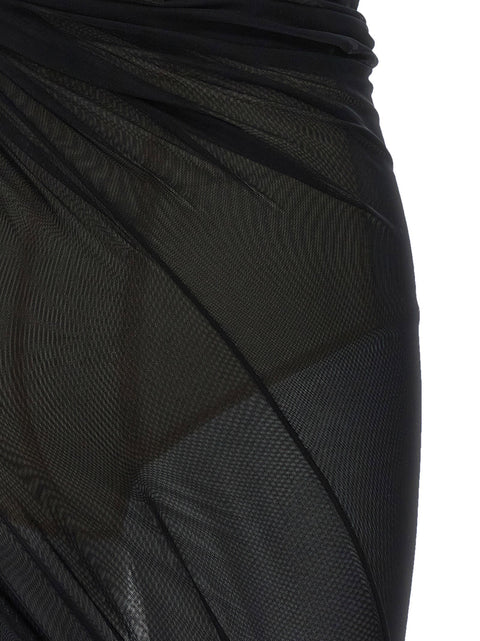 The Attico Dress With Transparencies
