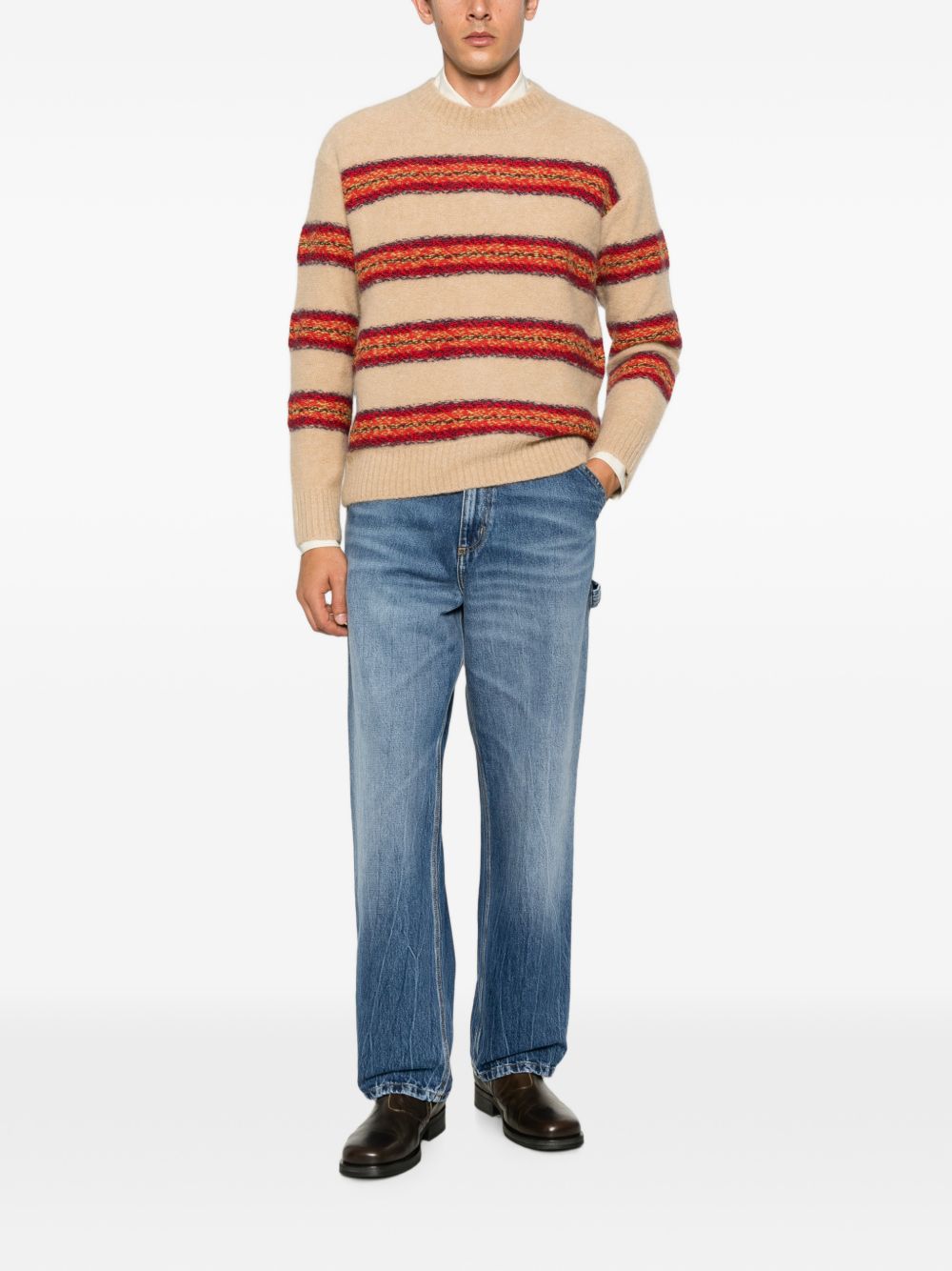 CARHARTT WIP MAIN Jeans NAVY