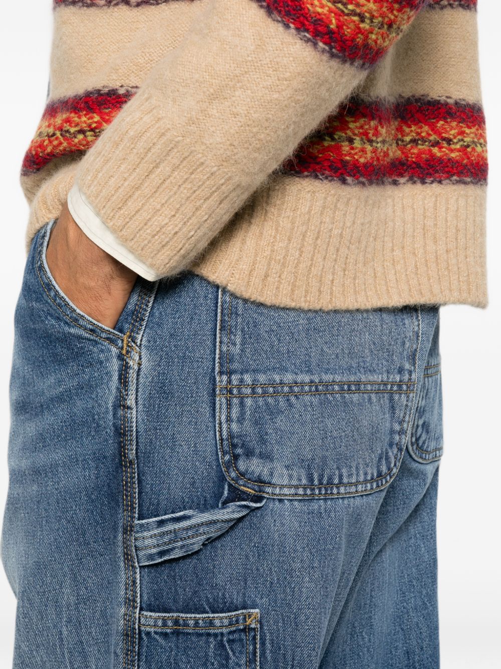 CARHARTT WIP MAIN Jeans NAVY