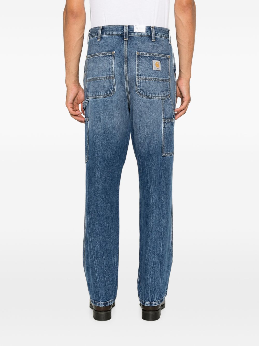 CARHARTT WIP MAIN Jeans NAVY