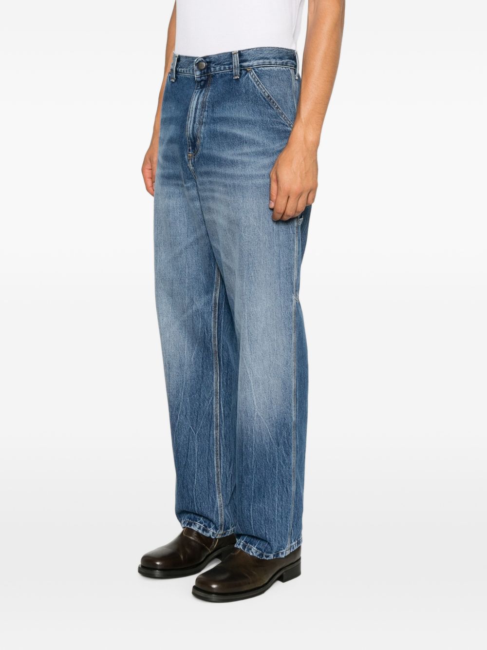 CARHARTT WIP MAIN Jeans NAVY