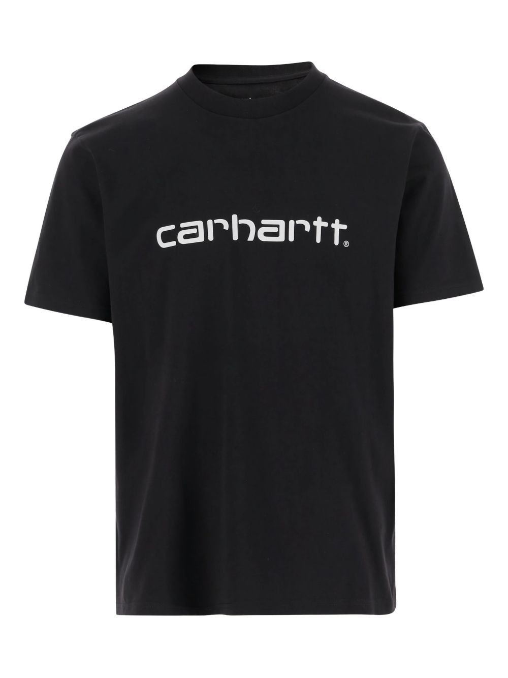 CARHARTT WIP MAIN T-shirts and Polos BLACK